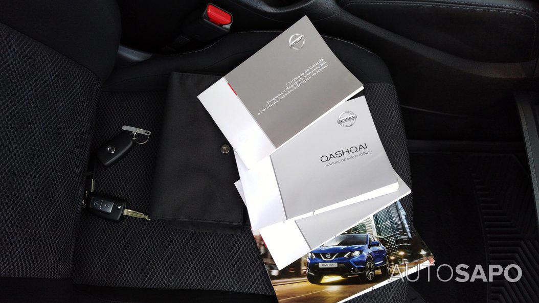 Nissan Qashqai 1.5 dCi Acenta C/Barras de Tejadilho de 2017