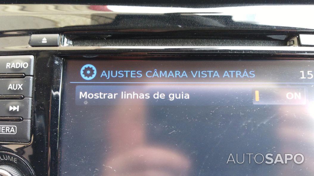Nissan Qashqai 1.5 dCi Acenta C/Barras de Tejadilho de 2017