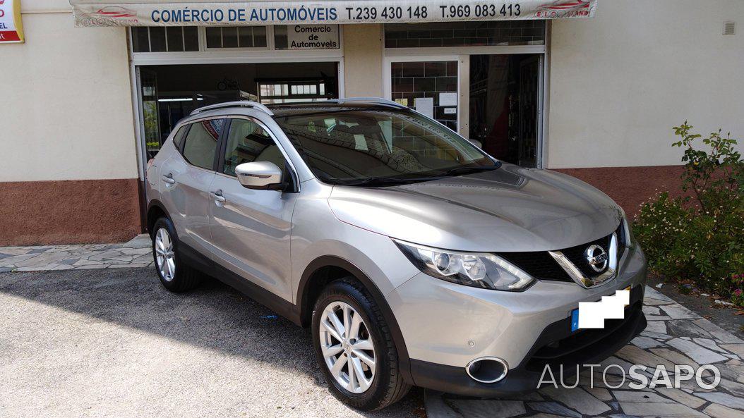 Nissan Qashqai 1.5 dCi Acenta C/Barras de Tejadilho de 2017