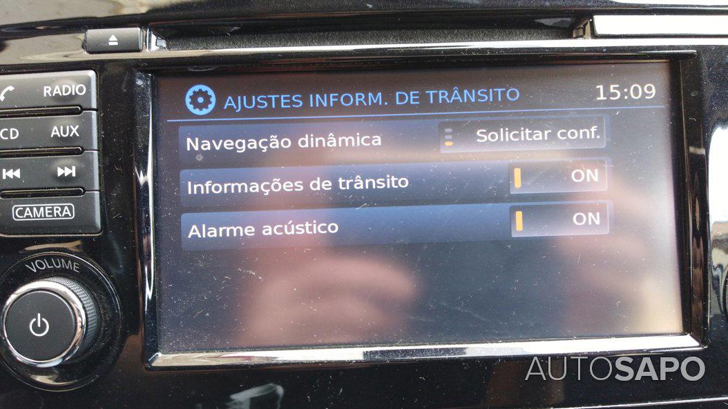 Nissan Qashqai 1.5 dCi Acenta C/Barras de Tejadilho de 2017