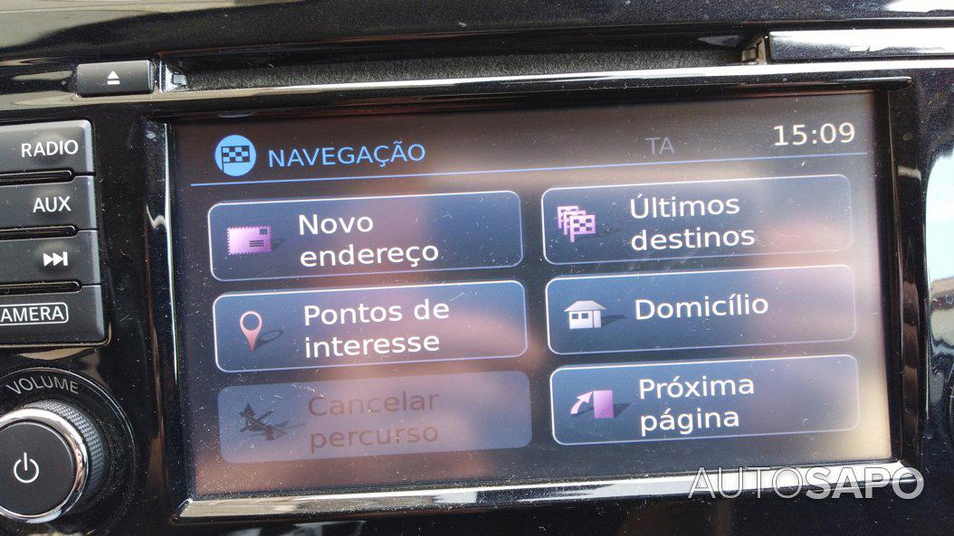 Nissan Qashqai 1.5 dCi Acenta C/Barras de Tejadilho de 2017