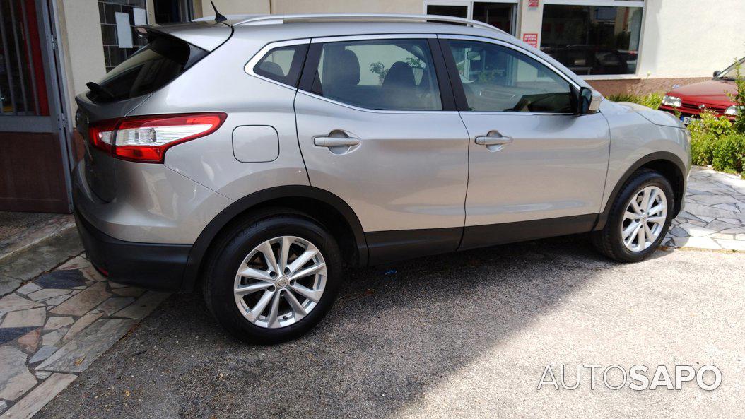 Nissan Qashqai 1.5 dCi Acenta C/Barras de Tejadilho de 2017