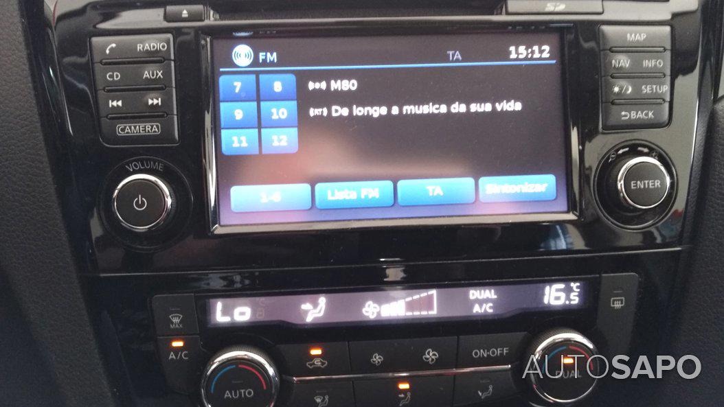 Nissan Qashqai 1.5 dCi Acenta C/Barras de Tejadilho de 2017