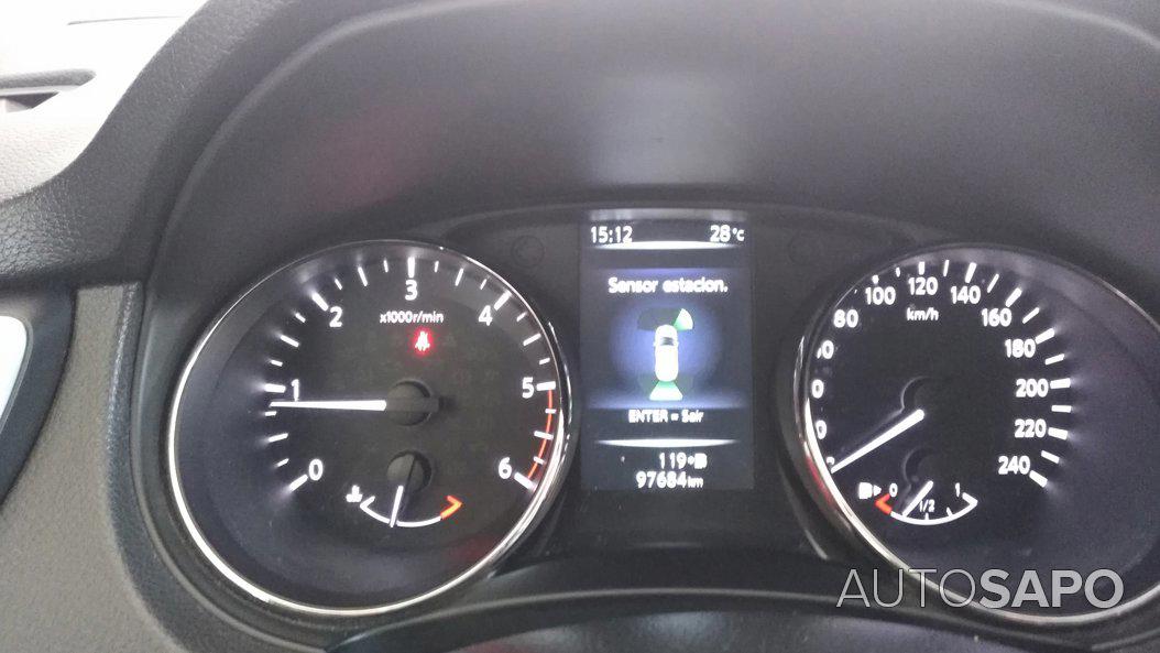 Nissan Qashqai 1.5 dCi Acenta C/Barras de Tejadilho de 2017
