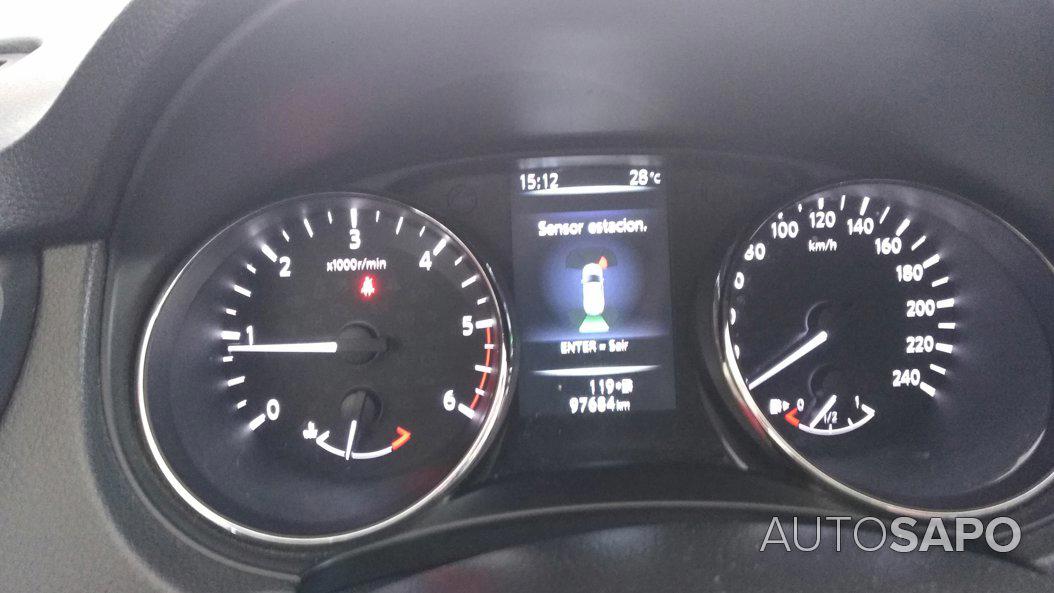Nissan Qashqai 1.5 dCi Acenta C/Barras de Tejadilho de 2017