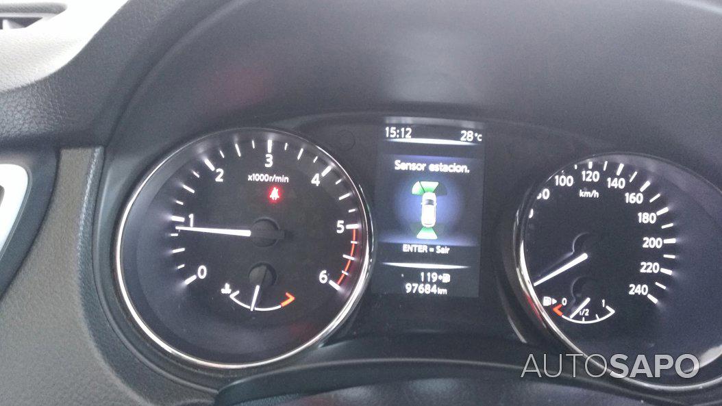 Nissan Qashqai 1.5 dCi Acenta C/Barras de Tejadilho de 2017