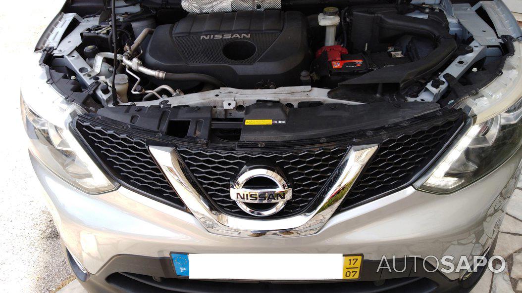 Nissan Qashqai 1.5 dCi Acenta C/Barras de Tejadilho de 2017