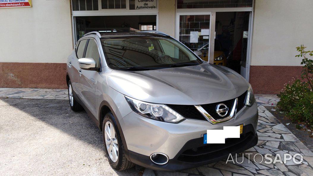 Nissan Qashqai 1.5 dCi Acenta C/Barras de Tejadilho de 2017