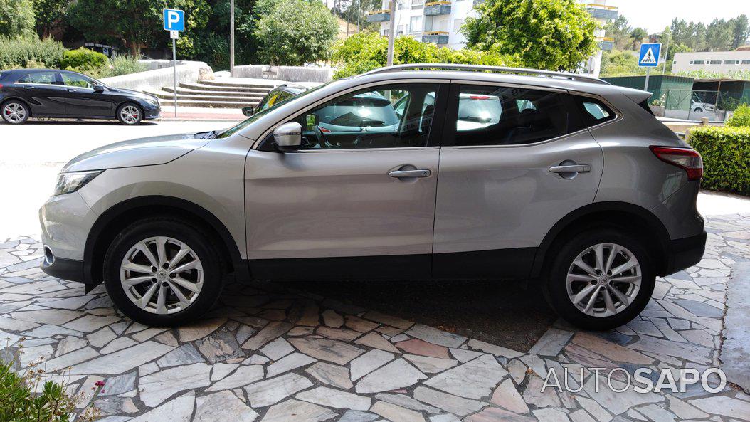 Nissan Qashqai 1.5 dCi Acenta C/Barras de Tejadilho de 2017