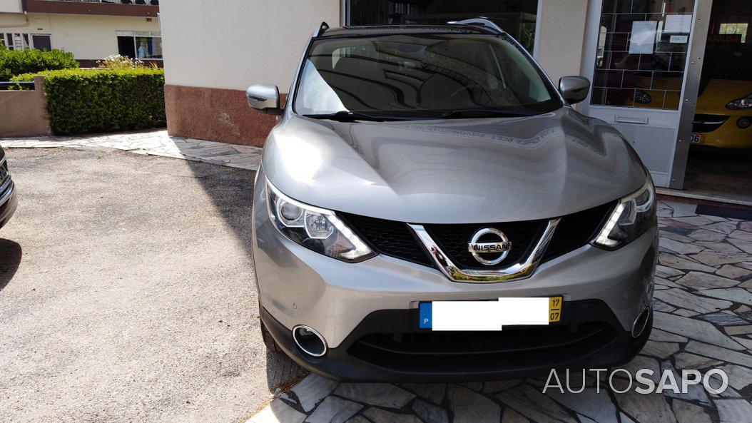 Nissan Qashqai 1.5 dCi Acenta C/Barras de Tejadilho de 2017