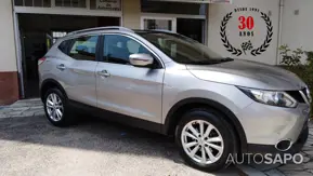 Nissan Qashqai 1.5 dCi Acenta C/Barras de Tejadilho de 2017