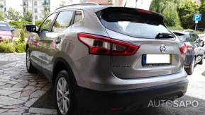 Nissan Qashqai 1.5 dCi Acenta C/Barras de Tejadilho de 2017
