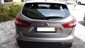 Nissan Qashqai 1.5 dCi Acenta C/Barras de Tejadilho de 2017