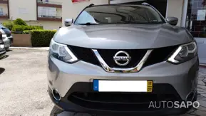 Nissan Qashqai 1.5 dCi Acenta C/Barras de Tejadilho de 2017