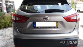 Nissan Qashqai 1.5 dCi Acenta C/Barras de Tejadilho de 2017
