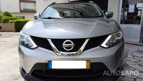 Nissan Qashqai 1.5 dCi Acenta C/Barras de Tejadilho de 2017