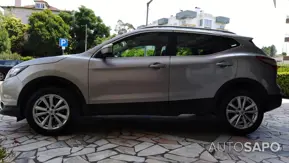 Nissan Qashqai 1.5 dCi Acenta C/Barras de Tejadilho de 2017