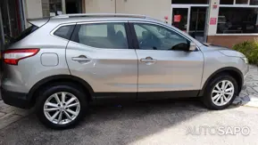 Nissan Qashqai 1.5 dCi Acenta C/Barras de Tejadilho de 2017
