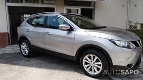 Nissan Qashqai 1.5 dCi Acenta C/Barras de Tejadilho de 2017