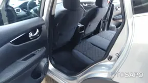 Nissan Qashqai 1.5 dCi Acenta C/Barras de Tejadilho de 2017