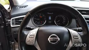 Nissan Qashqai 1.5 dCi Acenta C/Barras de Tejadilho de 2017