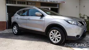 Nissan Qashqai 1.5 dCi Acenta C/Barras de Tejadilho de 2017