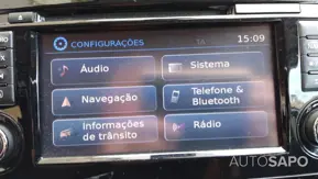 Nissan Qashqai 1.5 dCi Acenta C/Barras de Tejadilho de 2017