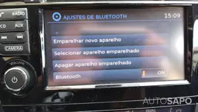 Nissan Qashqai 1.5 dCi Acenta C/Barras de Tejadilho de 2017
