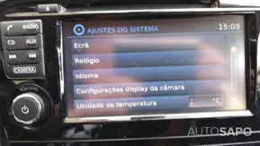 Nissan Qashqai 1.5 dCi Acenta C/Barras de Tejadilho de 2017