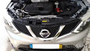 Nissan Qashqai 1.5 dCi Acenta C/Barras de Tejadilho de 2017