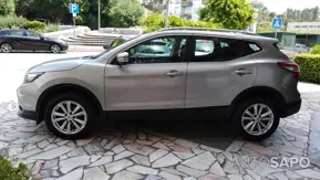Nissan Qashqai 1.5 dCi Acenta C/Barras de Tejadilho de 2017