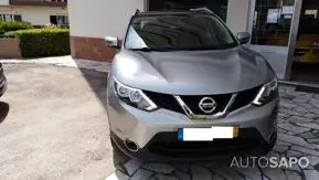 Nissan Qashqai 1.5 dCi Acenta C/Barras de Tejadilho de 2017