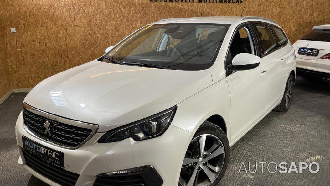 Peugeot 308 1.5 BlueHDi Allure Pack EAT8 de 2019