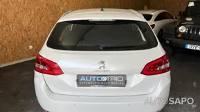 Peugeot 308 1.5 BlueHDi Allure Pack EAT8 de 2019