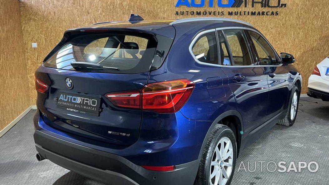 BMW X1 16 d sDrive Auto de 2018