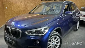 BMW X1 16 d sDrive Auto de 2018