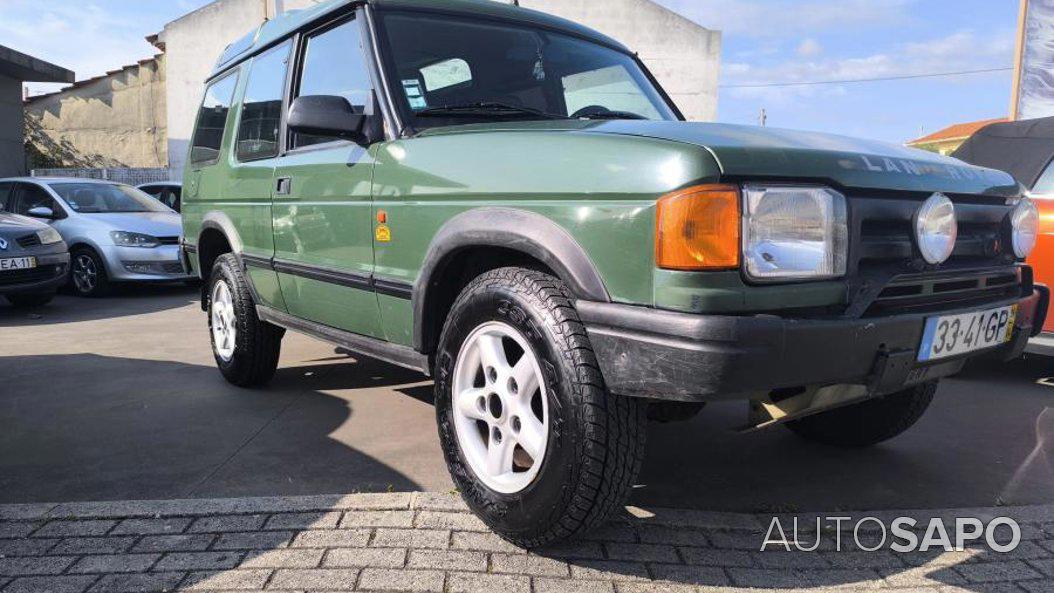 Land Rover Discovery 2.5 TDi de 1996