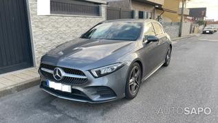 Mercedes-Benz Classe A 180 d AMG Line Aut. de 2019