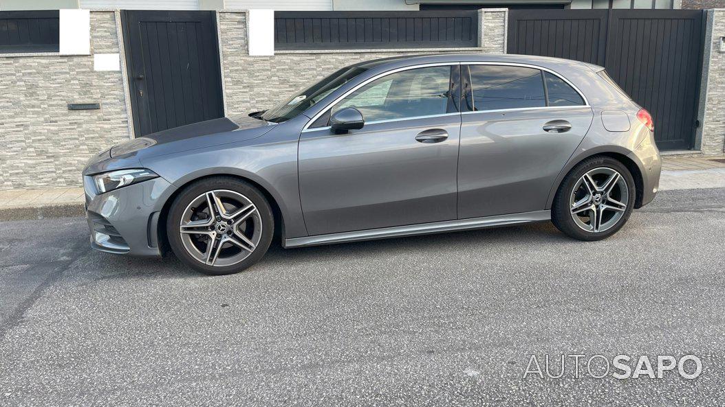 Mercedes-Benz Classe A 180 d AMG Line Aut. de 2019