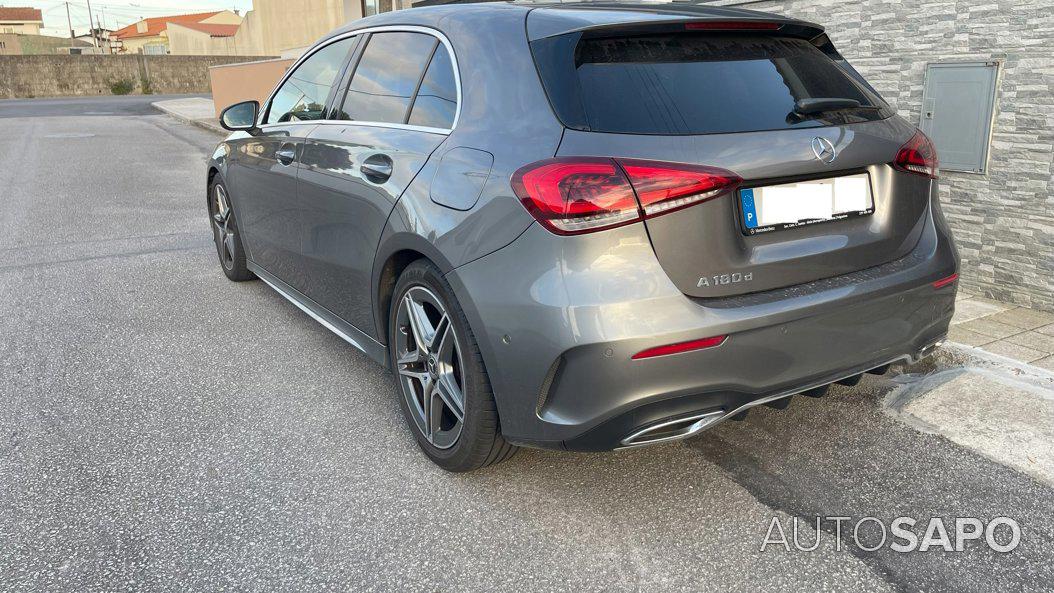 Mercedes-Benz Classe A 180 d AMG Line Aut. de 2019