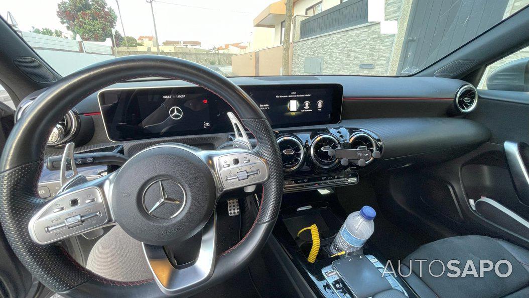 Mercedes-Benz Classe A 180 d AMG Line Aut. de 2019