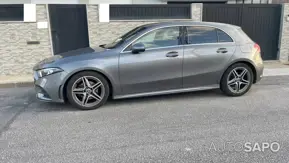 Mercedes-Benz Classe A 180 d AMG Line Aut. de 2019