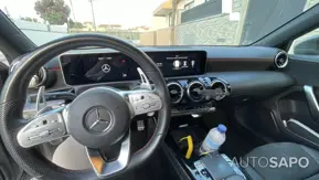Mercedes-Benz Classe A 180 d AMG Line Aut. de 2019