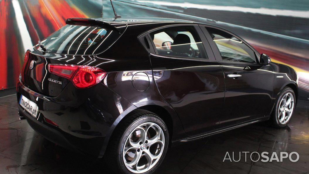 Alfa Romeo Giulietta de 2017