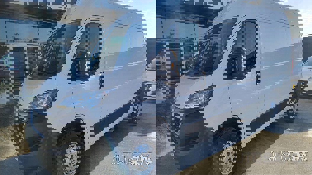 Peugeot Boxer de 2020