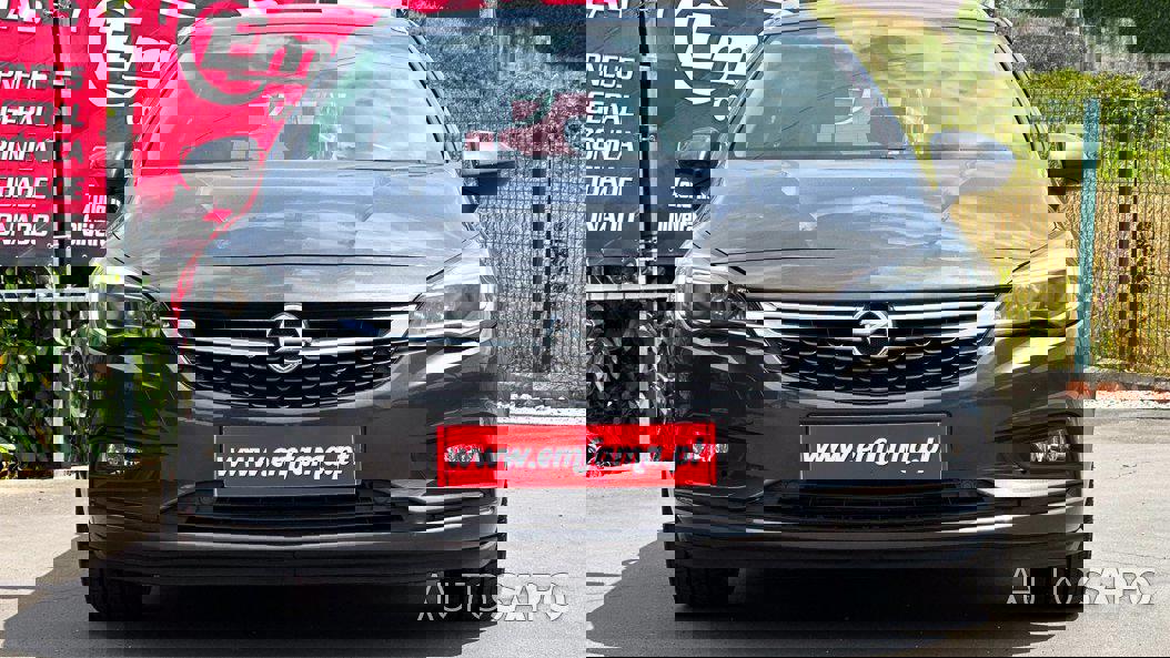 Opel Astra de 2016