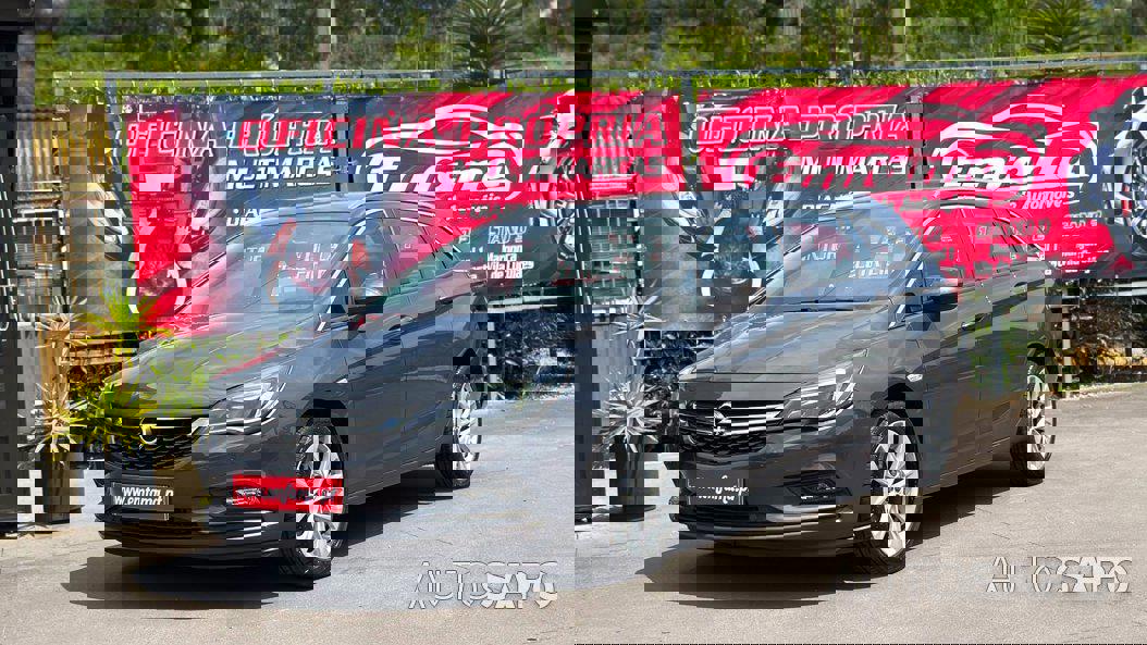 Opel Astra de 2016