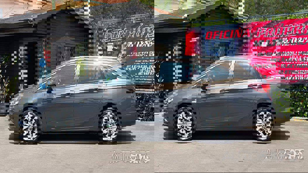 Opel Astra de 2016