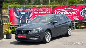 Opel Astra de 2016