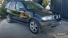 BMW X5 3.0 d de 2001